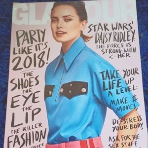 Glamour magazine Daisy Ridley January 2018
